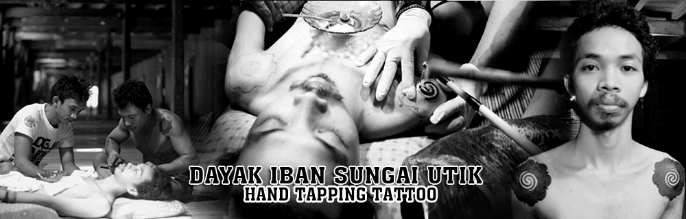 Dayak Iban Sungai Utik Tattoo Iban Handtapping